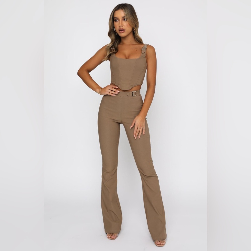 White Fox Keep me Close Corset Two-Piece Set